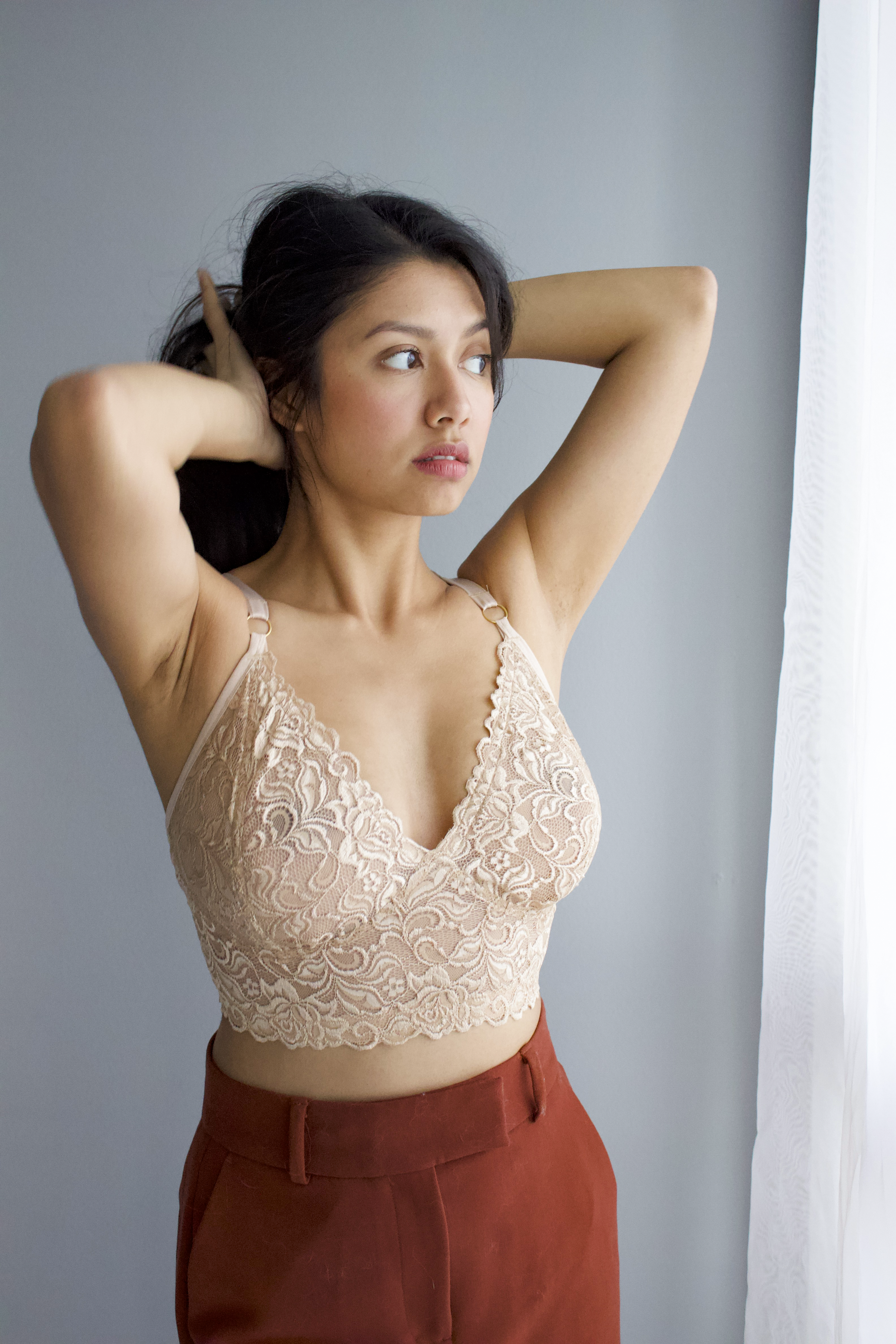 RUBIES BRAS: SAHAARA PATTERN VIEW C LACES SEW-ALONG