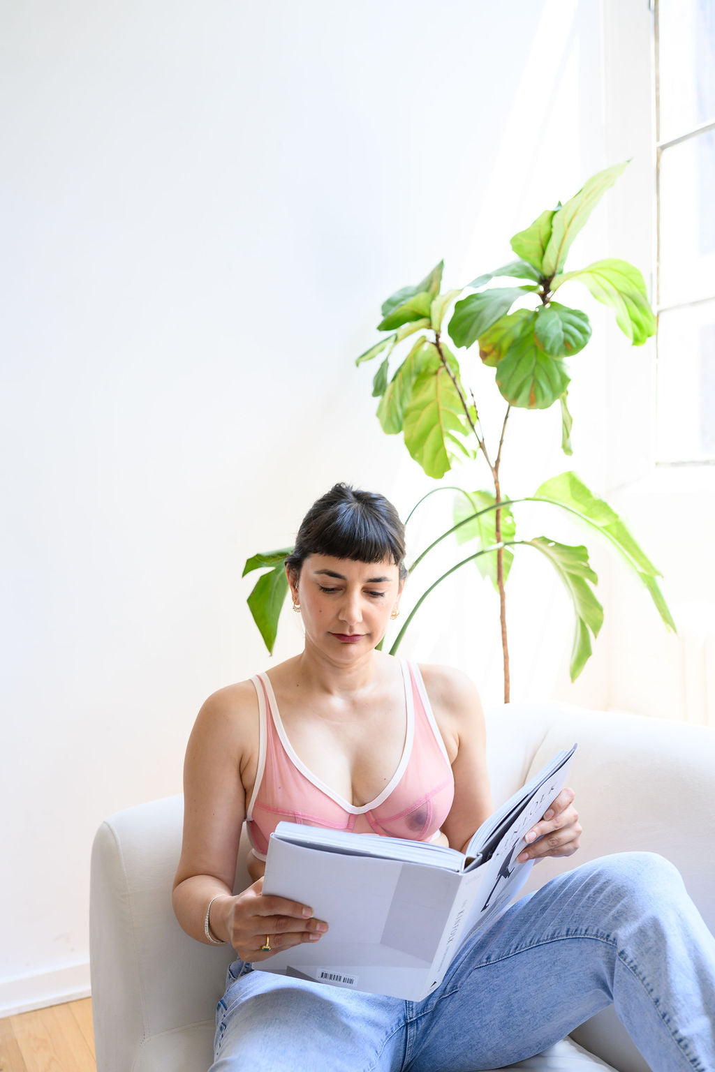 Rani Wired Bra: Sewing Pattern