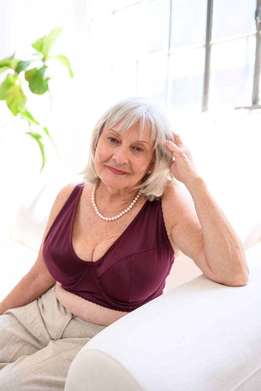 Rani Wired Bra: Sewing Pattern