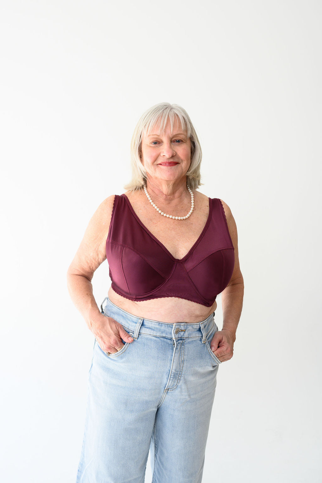 Rani Wired Bra: Sewing Pattern