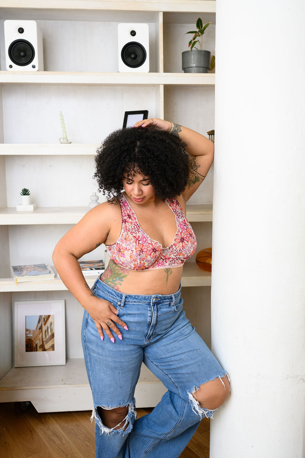 Rani Wired Bra: Sewing Pattern