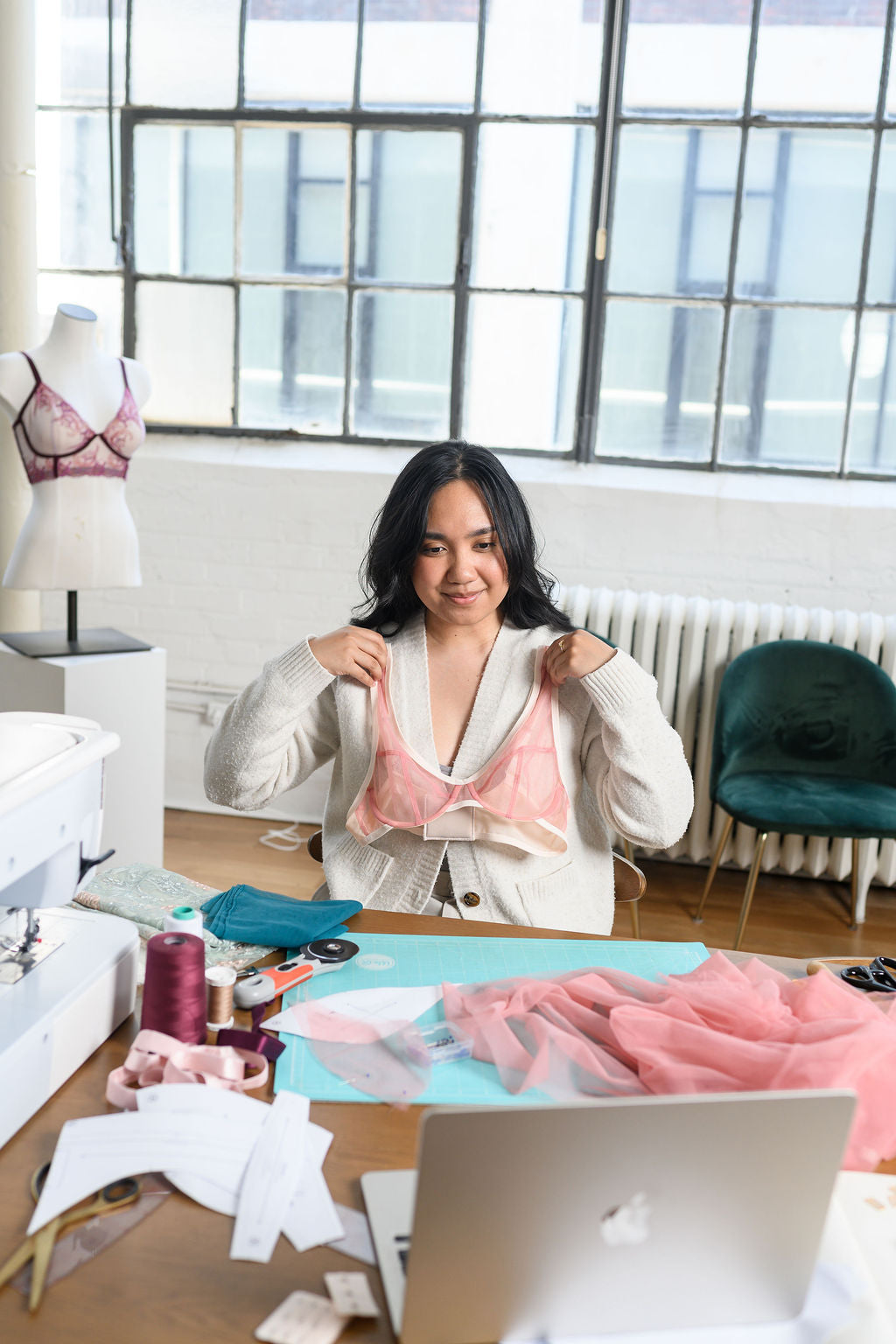 Bra-Making Class: Draft Your Own Bra