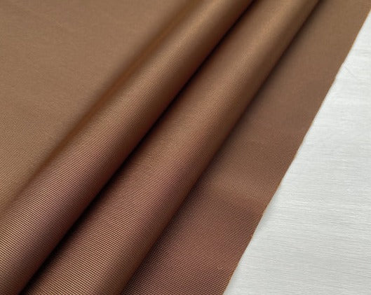 Rubies Custom Bra Satin Fabric Cinnamon