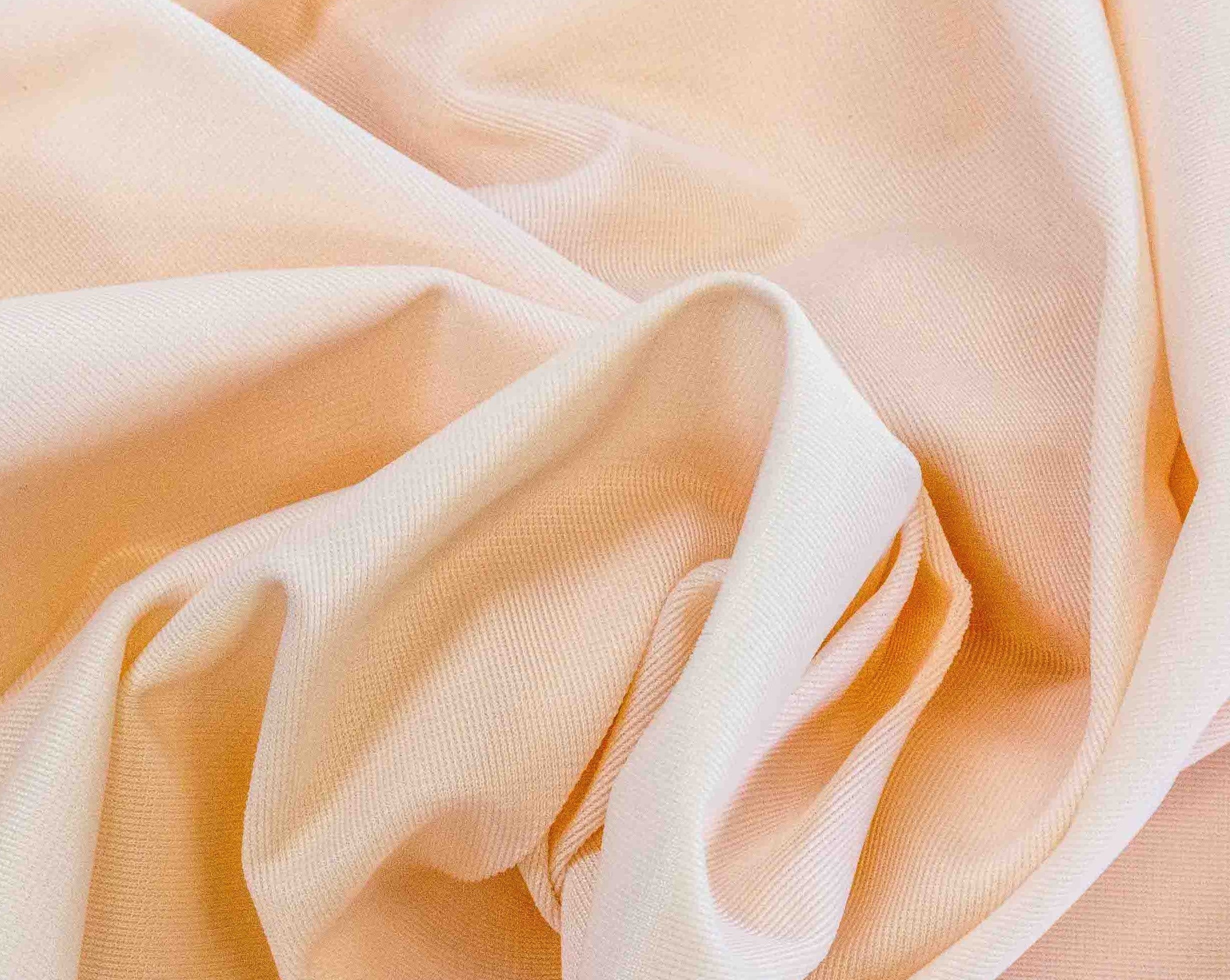 Rubies Custom Bras Satin Fabric Peach
