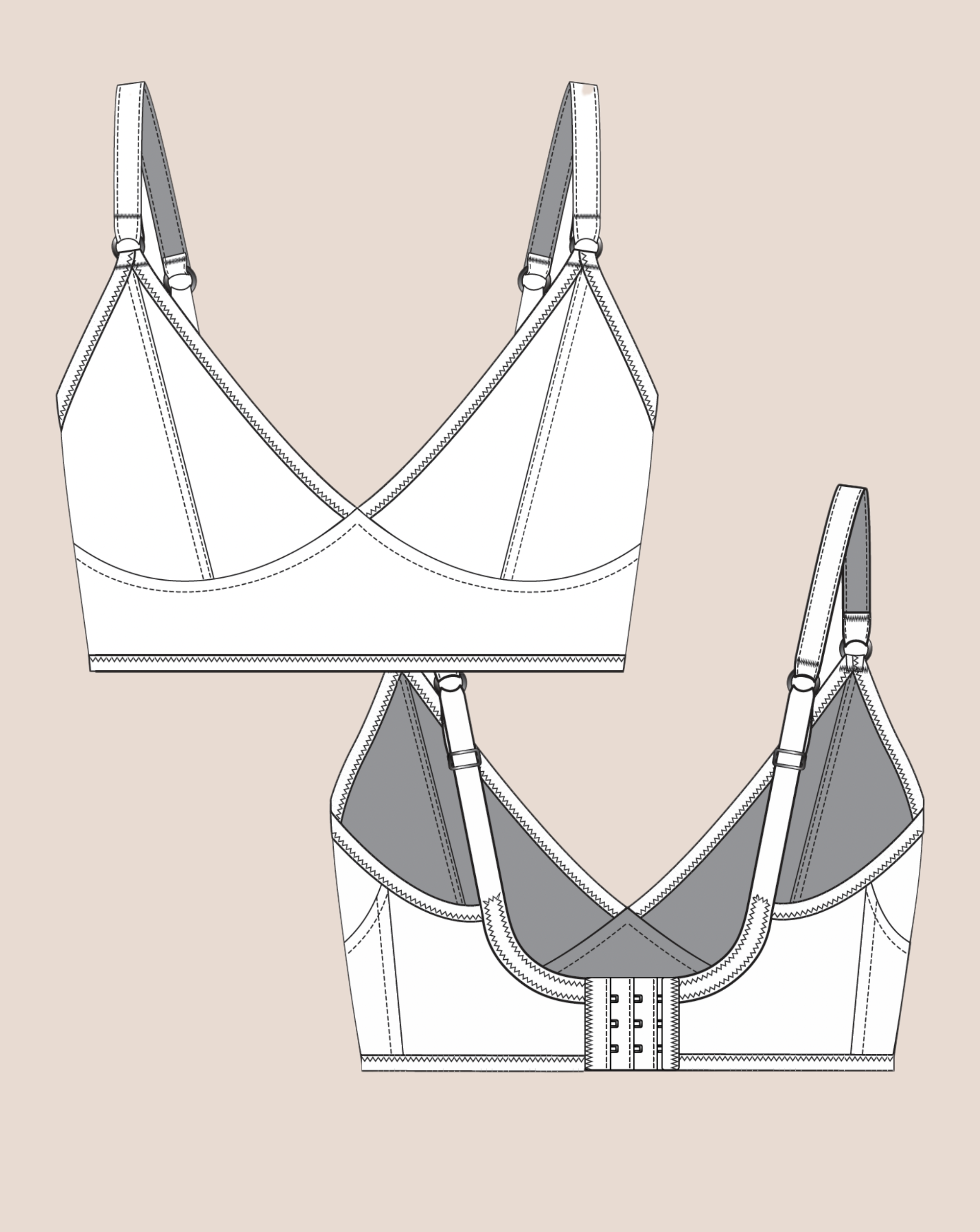 Bra Making Classes: Sahaara Solids | Beginner