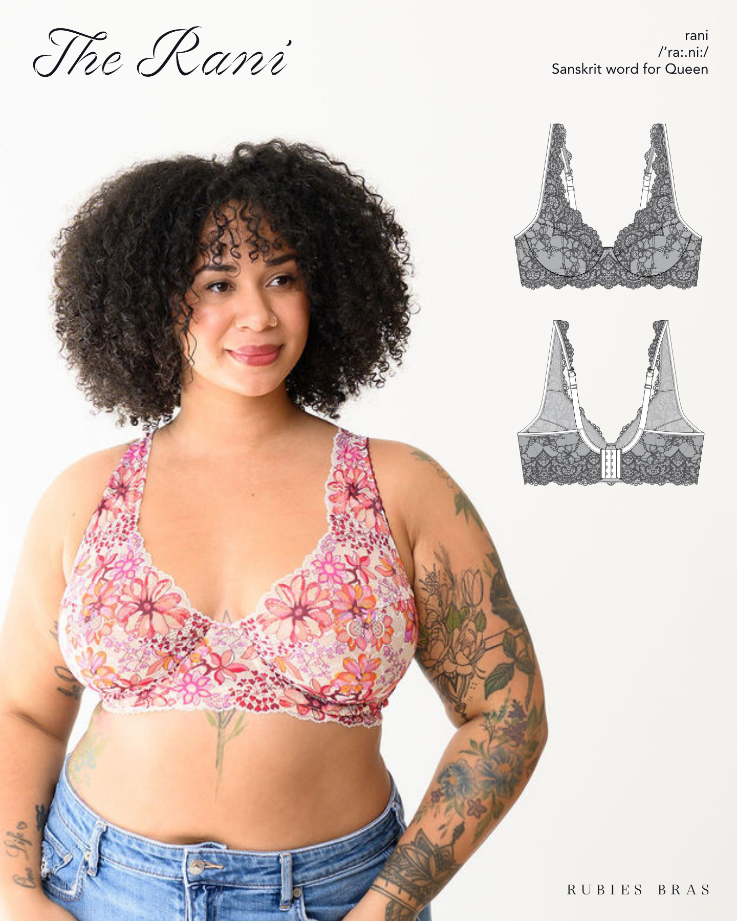 Bra-Making Class: Rani Wired Laces