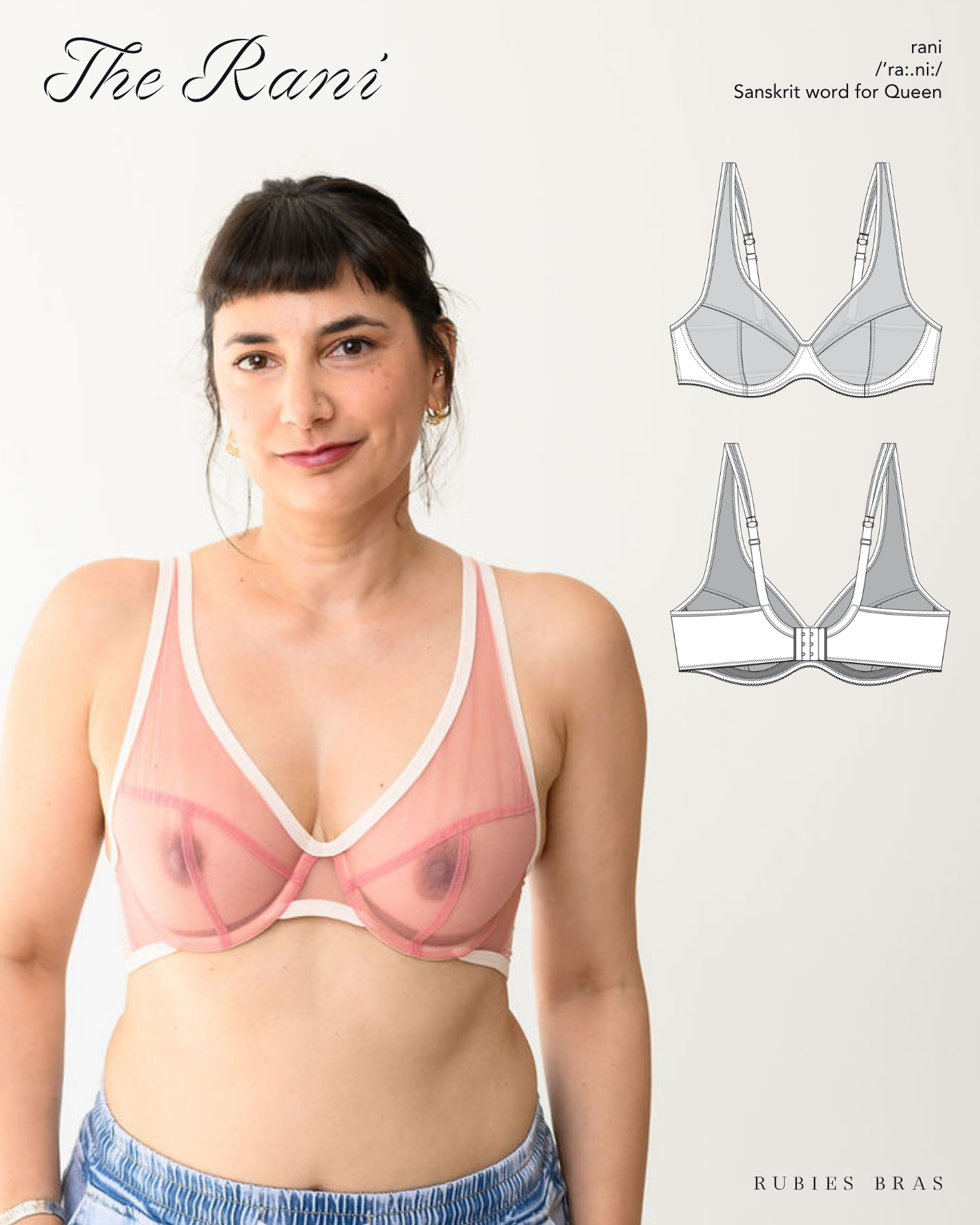 Bra-Making Class: Rani Wired Sheers