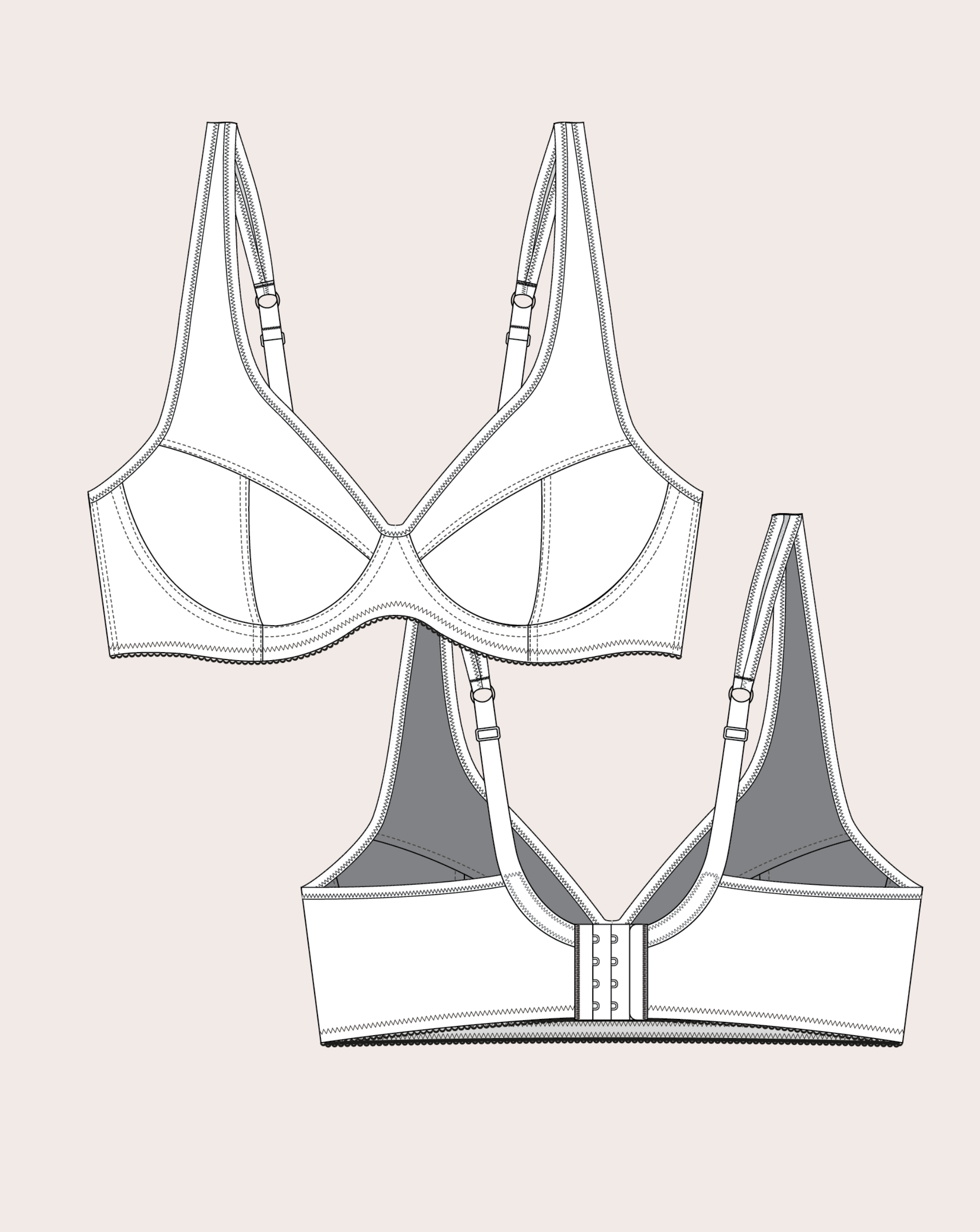 Bra-Making Class: Rani Wired Solids