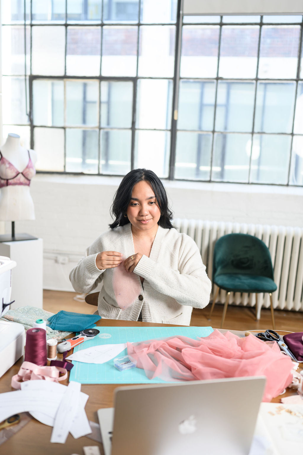 Bra-Making Class: Draft Your Own Bra