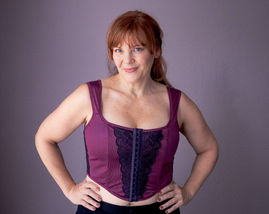 Odessa Corset Top by Rubies Custom Bras