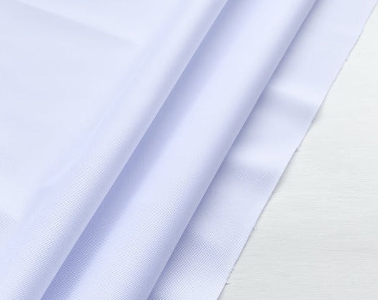 Rubies Custom Bra Satin Fabric White