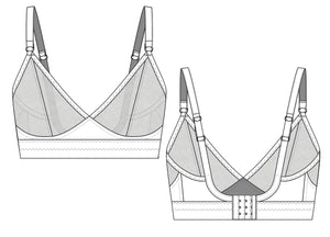 Wirefree Bra Sewing Pattern Made For All Levels & Beginner Sewers