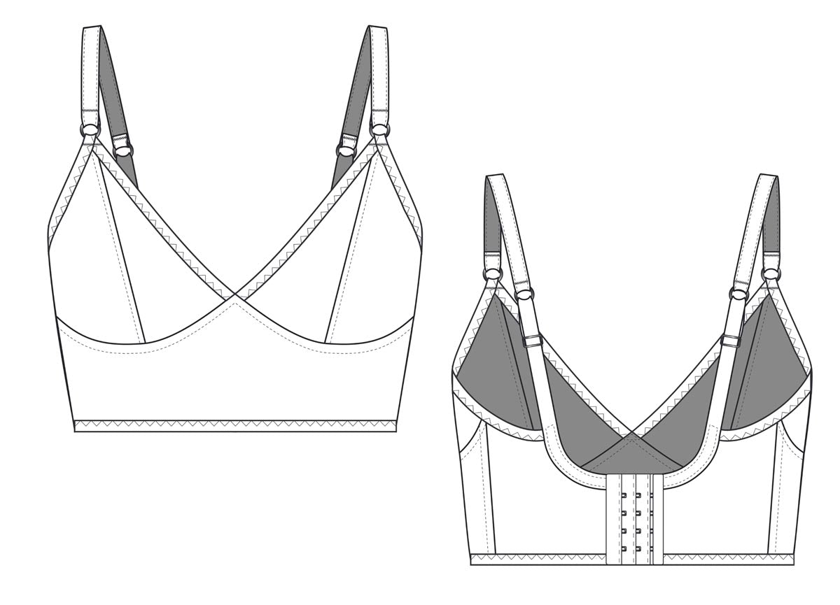 Other Rubies Bras Sahaara pattern review by Humidity