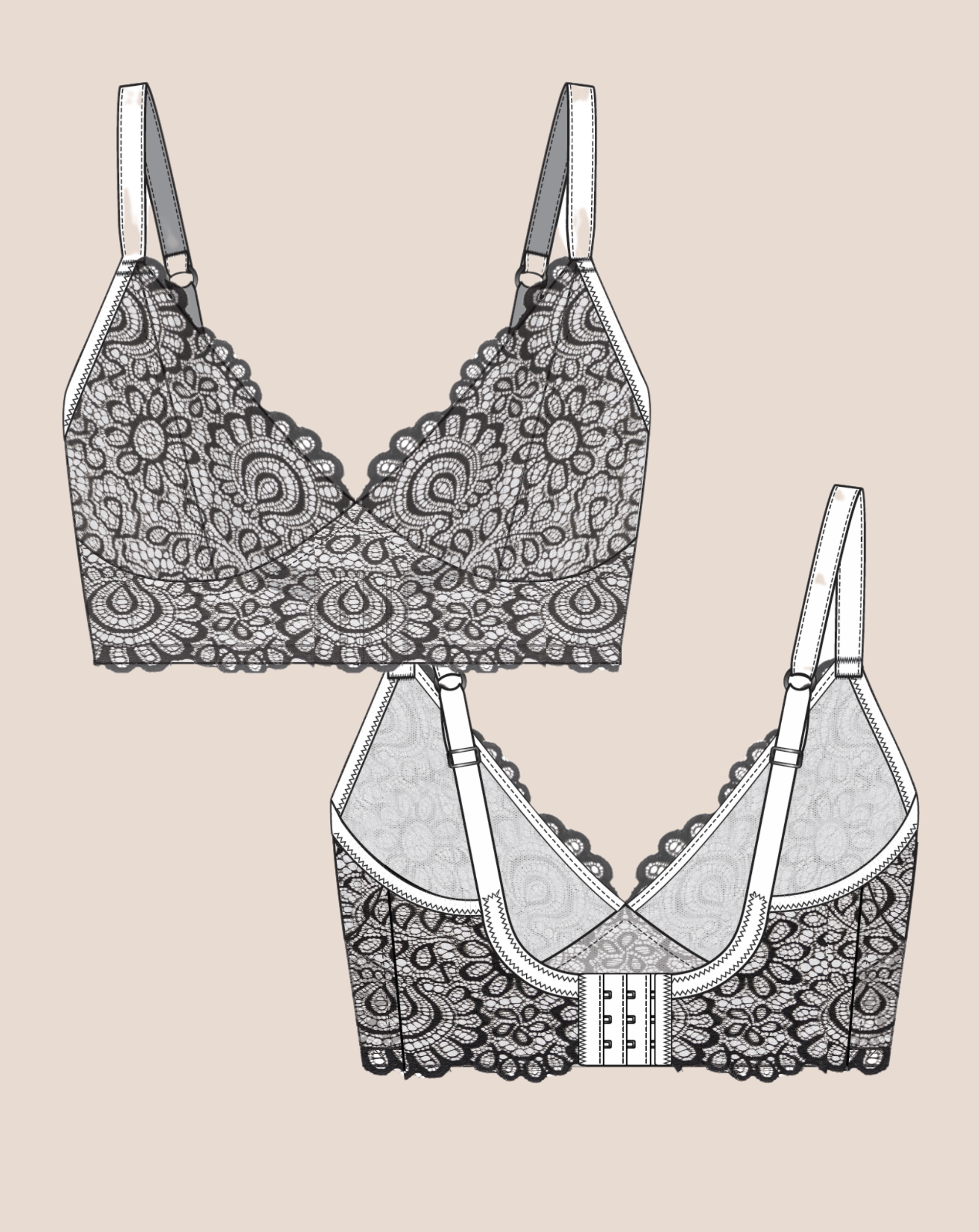 Bra Making Classes: Sahaara Laces