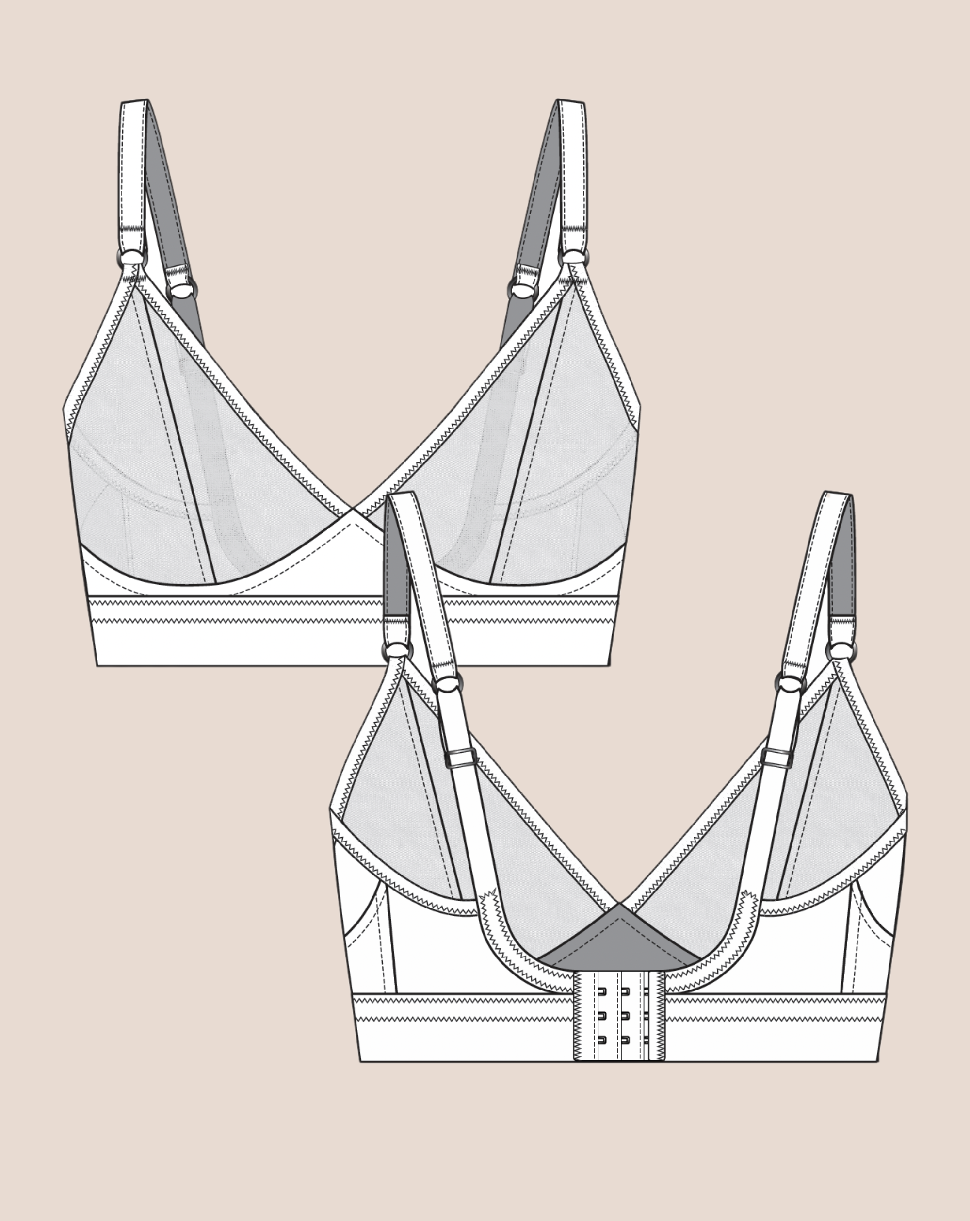Bra Making Classes: Sahaara Sheers | Beginner/Intermediate