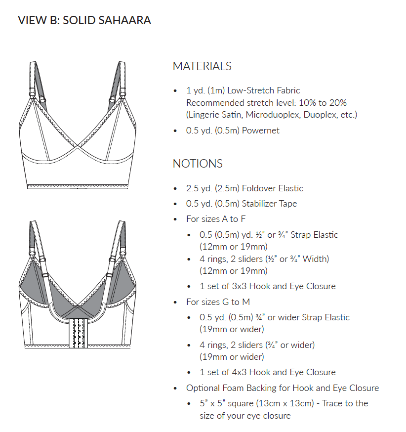 Other Rubies Bras Sahaara pattern review by LMM19