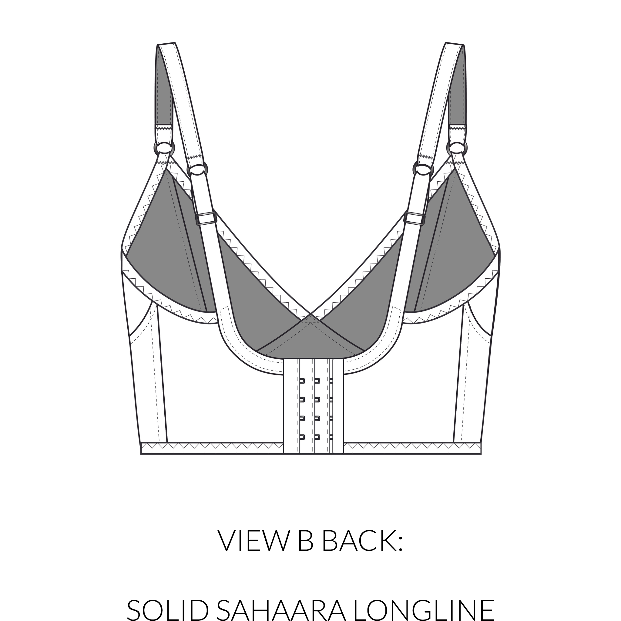 How To Make a SPORTS BRA  Patterns & Sewing Tutorial 